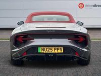 Used MG Cyberster 375 kW (510 HP) 2025 Grey Cabriolet