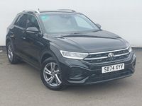 Used VW T-Roc R-line 150 HP (110 kW) 2025 Black SUV