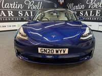 Used Tesla Model 3 Performance 461 kW (627 HP) 2020 White Sedan