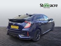 Used Honda Civic Sport 126 HP (92 kW) 2020 Blue Hatchback