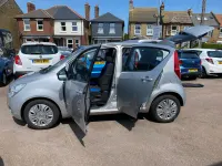 Used Vauxhall Agila Club 2009 Silver MPV