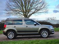 Used Skoda Yeti SE 2015 Green SUV
