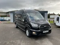Used Ford Transit Limited 185 HP (136 kW) 2020 Black Van