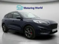 Used Ford Kuga ST-Line 225 HP (165 kW) 2023 Blue SUV