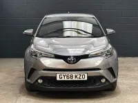 Used Toyota C-HR 122 HP (89 kW) 2018 Silver SUV