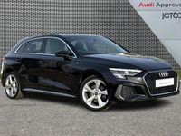 Used Audi A3 e-tron S-Line 200 HP (147 kW) 2024 Black Hatchback