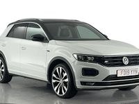 Usado VW T-Roc R-line 150 HP (110 kW) 2019 Branco SUV
