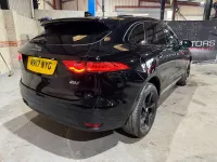 Used Jaguar F-Pace R-Sport 180 HP (132 kW) 2017 Black SUV