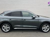 Used Audi Q5 S-Line 265 HP (194 kW) 2022 Grey SUV