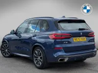 Used BMW X5 M Sport 282 HP (207 kW) 2022 Blue SUV