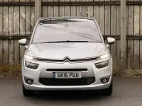 Used Citroën Grand C4 Picasso Exclusive 115 HP (84 kW) 2015 Silver MPV
