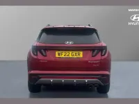 Used Hyundai Tucson N Line 230 HP (169 kW) 2022 Red SUV