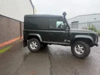 Used Land Rover Defender 1999 Green