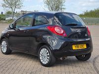 Used Ford Ka Zetec 69 HP (50 kW) 2011 Black Hatchback