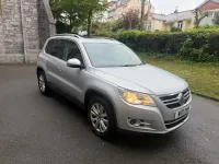 Usado VW Tiguan Match 2011 Plateado SUV