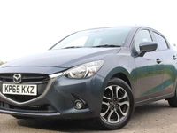 Used Mazda 2 Inclusive 90 HP (66 kW) 2015 Grey Hatchback