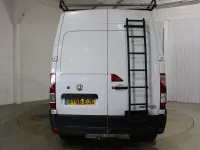 Used Vauxhall Movano 125 HP (91 kW) 2016 White MPV