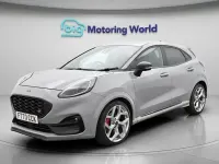 Usado Ford Puma ST 170 HP (125 kW) 2024 Cinzento SUV
