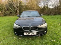 Used BMW 118 2014 Black Hatchback