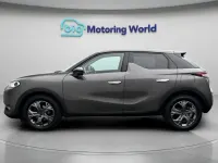 Used DS Automobiles DS3 Crossback Bastille 100 HP (73 kW) 2022 Grey SUV