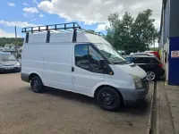 Used Ford Transit 110 HP (80 kW) 2007 White Van