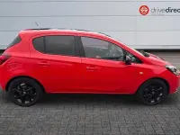 Używany Vauxhall Corsa S 90 KM (66 kW) 2019 Czerwony Hatchback