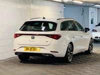 Used Seat Leon FR Sport 2021 White Estate