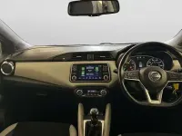 Usata Nissan Micra N-Connecta 90 CV (66 kW) 2019 Grigio Utilitaria