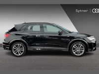 Used Audi Q3 Black Edition 241 HP (177 kW) 2022 Black SUV