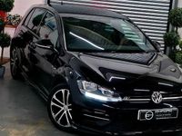 Used VW Golf VII R-line 150 HP (110 kW) 2018 Black Hatchback