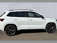 Used Skoda Karoq SportLine 190 HP (139 kW) 2023 White SUV