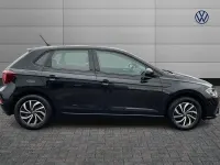 Second-hand VW Polo Life 80 CP (58 kW) 2022 Negru Hatchback