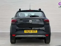 Used Dacia Sandero Prestige 91 HP (66 kW) 2022 Black SUV
