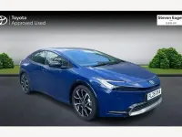 Used Toyota Prius 2025 Blue Hatchback