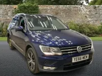 Used VW Tiguan SE 150 HP (110 kW) 2016 Blue SUV