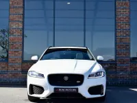 Used Jaguar XF S 300 HP (220 kW) 2019 White Sedan