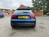 Used Audi A1 Sport 123 HP (90 kW) 2015 Blue Hatchback