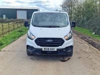 Used Ford Transit Custom 105 HP (77 kW) 2018 White Van