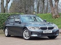 Used BMW 330e Comfort Edition 292 HP (214 kW) 2021 Grey Estate
