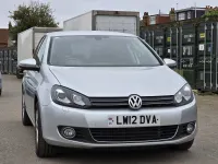 Used VW Golf VII Match 2012 Silver Hatchback