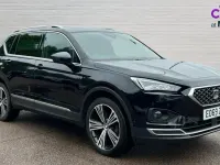 Usado Seat Tarraco XCELLENCE 150 CV (110 kW) 2019 Negro SUV