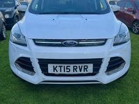 Usado Ford Kuga Titanium X 182 HP (133 kW) 2015 Branco SUV