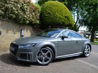 Begagnad Audi TT S-Line 245 HK (180 kW) 2023 Grå Sportkupé