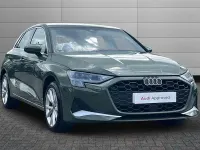Begagnad Audi A3 Sport 150 HK (110 kW) 2025 Grön Halvkombi