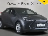 Used Toyota C-HR 140 HP (102 kW) 2024 Grey SUV