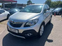 Used Vauxhall Mokka 140 HP (102 kW) 2015 Silver SUV