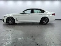 Used BMW 520 M Sport 2022 White Sedan