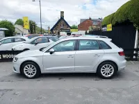 Used Audi A3 Sportback 2013 Silver Hatchback