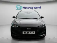 Used Ford Focus ST-Line X 125 HP (91 kW) 2024 Black Estate