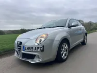 Used Alfa Romeo MiTo Lusso 2009 Silver Hatchback